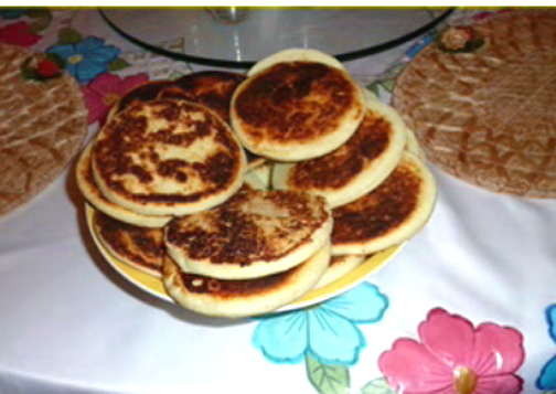 Doña Rossana Cooks Arepas